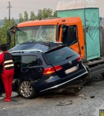  На трасі Львів – Тернопіль загинули водій та пасажирка 