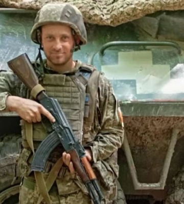На війні загинув військовий з Волині Василь Махновець