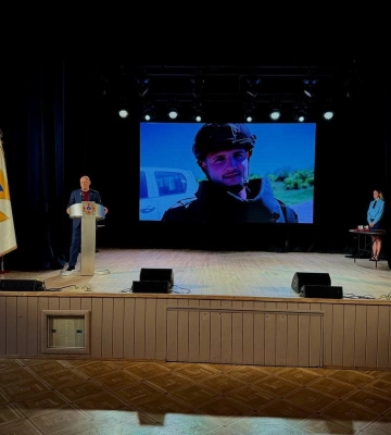 До Дня рятувальника України привітали та нагородили одеських вогнеборців