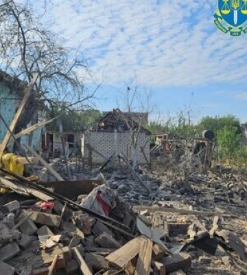 У Глухові внаслідок авіаудару поранений чоловік