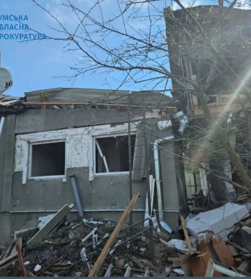 Окупанти завдали масованого авіаудару по Сумах