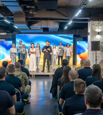 Запобігти, врятувати, допомогти: у Запоріжжі привітали рятувальників із професійним святом