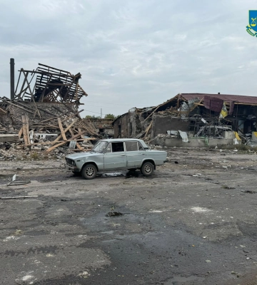 Харьковская область: войска рф утром сбросили две ФАБ-250 на Купянщину