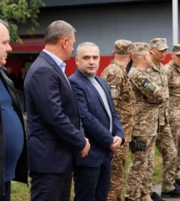 Керівники області подякували закарпатським рятувальникам за професіоналізм та самовіддану службу