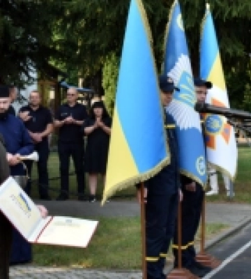 Волинських рятівників привітали з професійним святом: фото