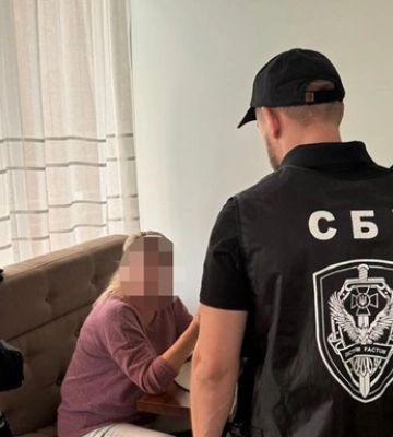 Повідомлено про підозру голові Фастівської міжрайонної МСЕК, яка за 10 $тис. допомогла військовозобов’язаному отримати "інвалідність". ФОТО