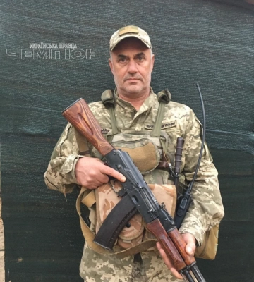 На війні загинув військовий з Волині Василь Махновець