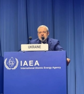 Україна закликала МАГАТЕ змусити росію припинити атаки на енергетику і покинути ЗАЕС
