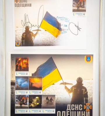 До Дня рятувальника України привітали та нагородили одеських вогнеборців