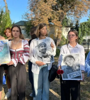 День пам’яті українських журналістів: у Києві відбулося вшанування загиблих медійників