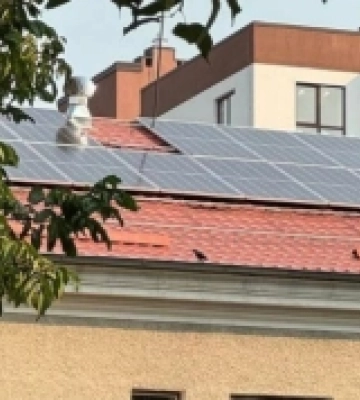 Сонячна електростанція допоможе медзакладу на Волині заощадити майже 200 тисяч гривень на комунальних платежах