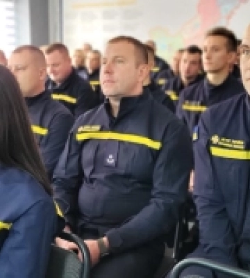 Ковельським рятувальникам з нагоди професійного свята вручили подяки