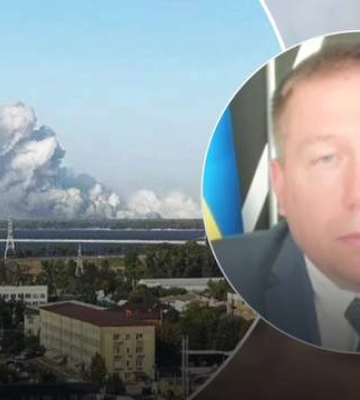 На Київщині сталася пожежа на складах: гасили кілька годин