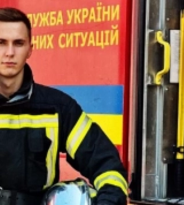 Волинський рятувальник 45 днів допомагав ліквідовувати наслідки ворожих обстрілів на Донеччині