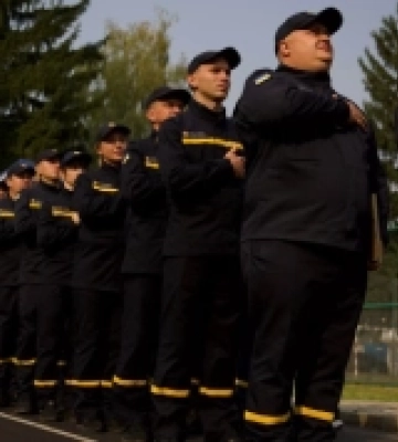 Волинських рятівників привітали з професійним святом: фото