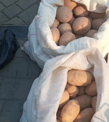 Скільки коштує картопля, морква та цибуля на Волині
