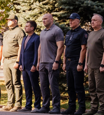На Дніпропетровщині до професійного свята відзначили рятувальників