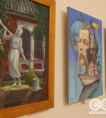 У Кропивницькому до Дня міста відкрили художню виставку (фоторепортаж) 