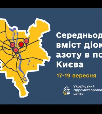 У Києві підвищений вміст діоксиду азоту в повітрі: коли стабілізується ситуація