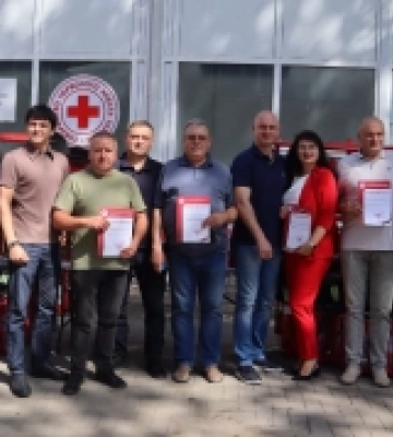 Громади Миколаївщини отримали спецоснащення для місцевих пожежно-рятувальних підрозділів