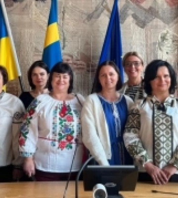 Делегація з Шацької громади Волині відвідала Швецію