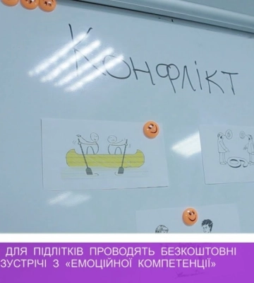 Заняття з підлітками (відео)