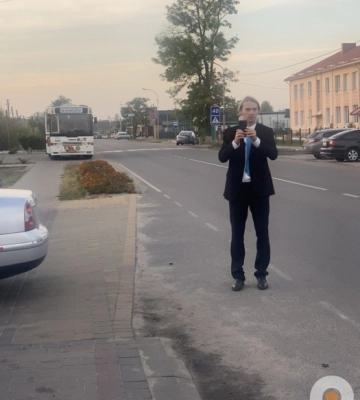 Відомий гуморист «засвітися» на Волині