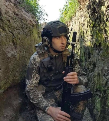 Поліг у Курській області молодий воїн з Рівненщини