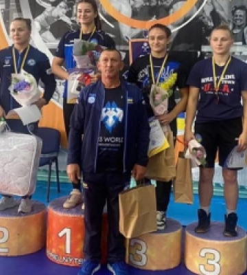 Представниці  Львівщини здобули вісім медалей чемпіонату України з вільної боротьби