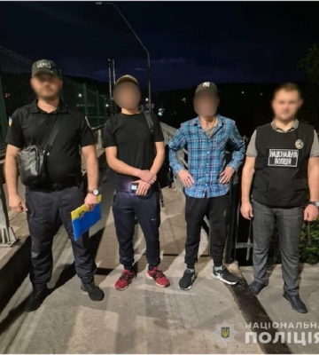 З Дніпропетровщини примусово видворили нелегальних мігрантів