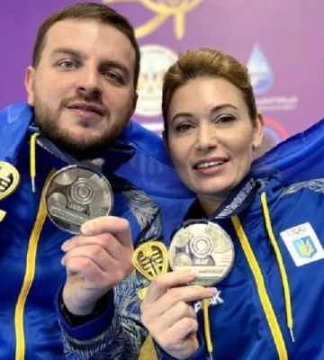 На чемпіонаті України з кульової стрільби спортсменка з Херсонщини виборола першість 