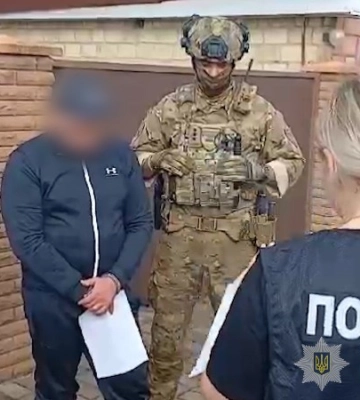 В Одесі затримали чоловіка, який вчинив стрілянину