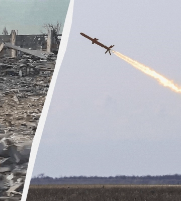 Уничтожение склада боеприпасов РФ вблизи Мариуполя: появились фото успешной работы ВМС ВСУ