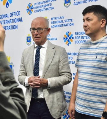 Данія надає Миколаївщині ще €44 млн, значна частина піде на енергетику
