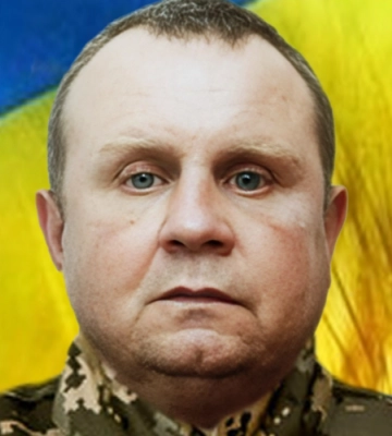 Відійшов у вічність учасник АТО/ООС з Волині Валентин Ворошило