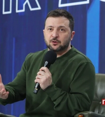 Конференція YES: план перемоги Зеленського та перспективи для Росії