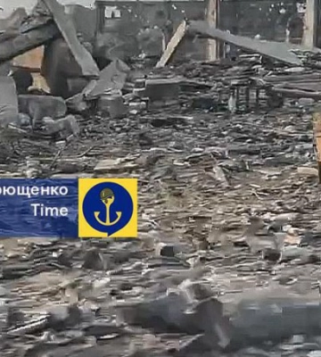 Радник мера тимчасово окупованого Маріуполя оприлюднив фото знищених російських складів боєприпасів