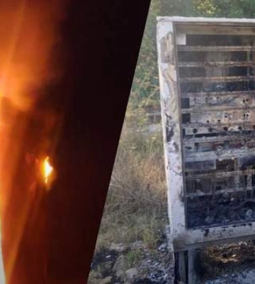 СБУ та Нацполіція затримали трьох підпалювачів, які намагалися знищити релейні шафи Укрзалізниці на Буковині