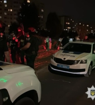 Поліцейські Київщини встановлюють обставини бійки зі стріляниною у Софіївській Борщагівці