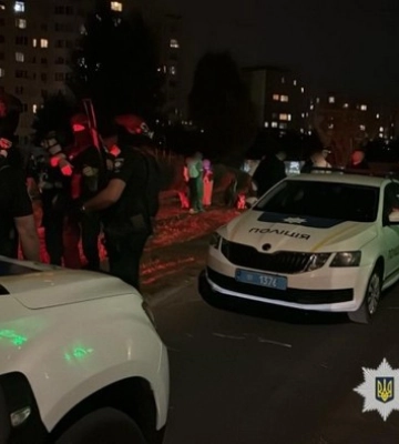Поліцейські Київщини встановлюють обставини бійки зі стріляниною у Софіївській Борщагівці