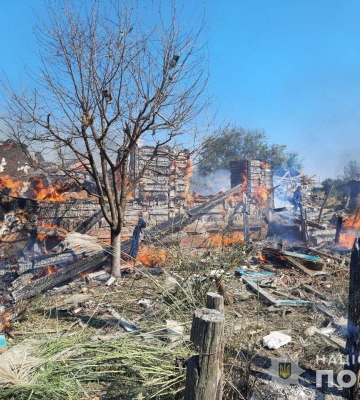 Внаслідок атаки окупантів на Сумщині поранено вісім мирних жителів: поліція оприлюднила наслідки воєнних злочинів рф