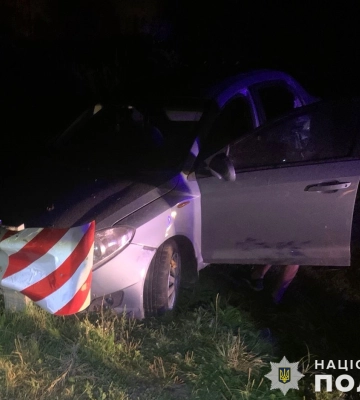 На Львівщині водій  «ZAZ Forza» влетів в  огорожу і стовп й травмував пасажира
