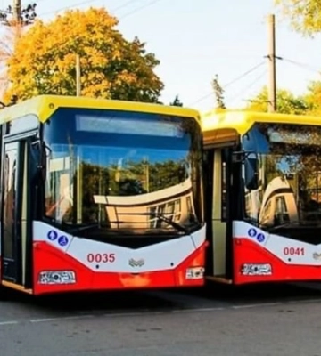 Злива в Одесі частково паралізувала рух електротранспорту
