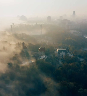 Уровень опасного вещества в воздухе столицы 18-19 сентября превысит критично допустимый