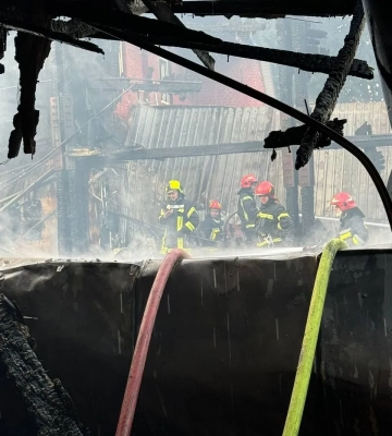 У Львові спалили кінотеатр «Дзвін»