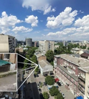 Громаді Києва повернуто творчу майстерню в центрі міста вартістю понад 5 млн грн