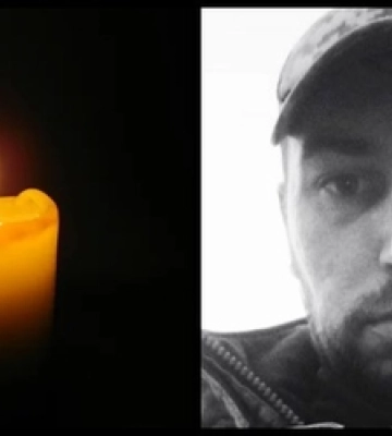 На Харківщині загинув прикордонник Тарас Дудко з Волині