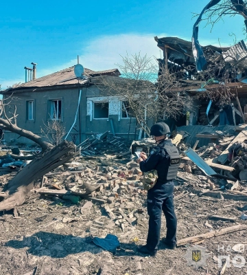 Рашисти вбили одну людину на Сумщині, ще трьох поранили