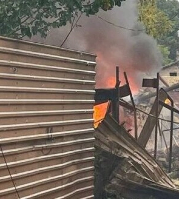 Атака "Шахедів" на Кропивницький: є загиблий та поранена, пошкоджено будинки. ФОТО