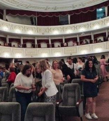 Миколаївці побачили нову інтерпретацію вистави "ВІЙ"